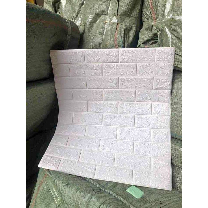 [FREESHIP] [MẪU MỚI,VIDEO THẬT] Xốp Dán Tường 3D Khổ 70x77CM Tấm giấy chống ẩm Giá Rẻ bền đẹp 2021 | BigBuy360 - bigbuy360.vn