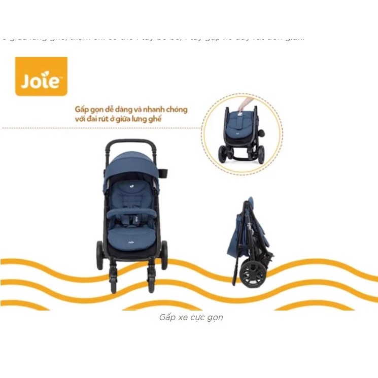 Xe đẩy cho bé sơ sinh đến 3 tuổi - JOIE LITETRAX 4 DLX