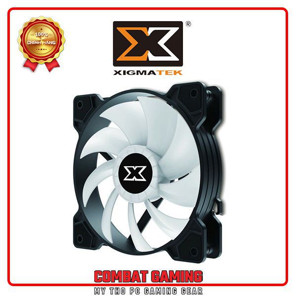 Kit Fan XIGMATEK X20A (PACK x3 + CONTROLLER)