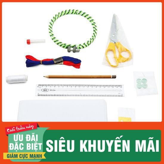 BỘ DỤNG CỤ KỸ THUẬT BỘ CẮT, KHÂU, THÊU LỚP 5 MIC