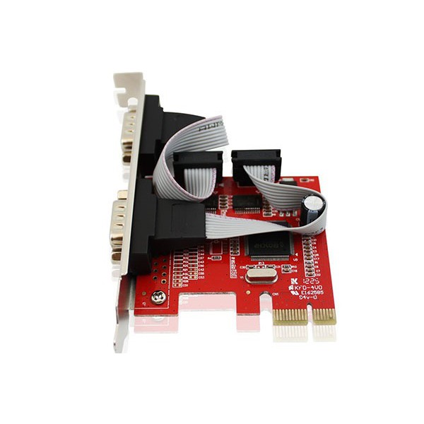 [Mã 253ELSALE hoàn 7% đơn 300K] Card PCI Express to COM (RS232) 2 cổng Unitek Y-7504