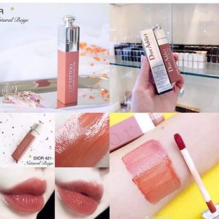 SON DIOR ADDICT LIP TATTOO 421 ( mua sales có clip mua)