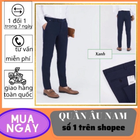 Quần tâynam Công Sở, quần tâynam korea Vải Chéo cao cấp Co Dãn, Chống Nhăn Xù, Hàng VNXK