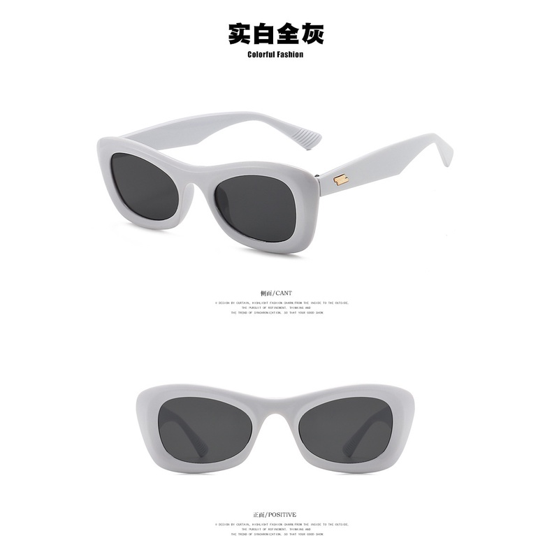 Kính Mát Mắt Mèo Phong Cách Thời Trang Phương Tây 2022