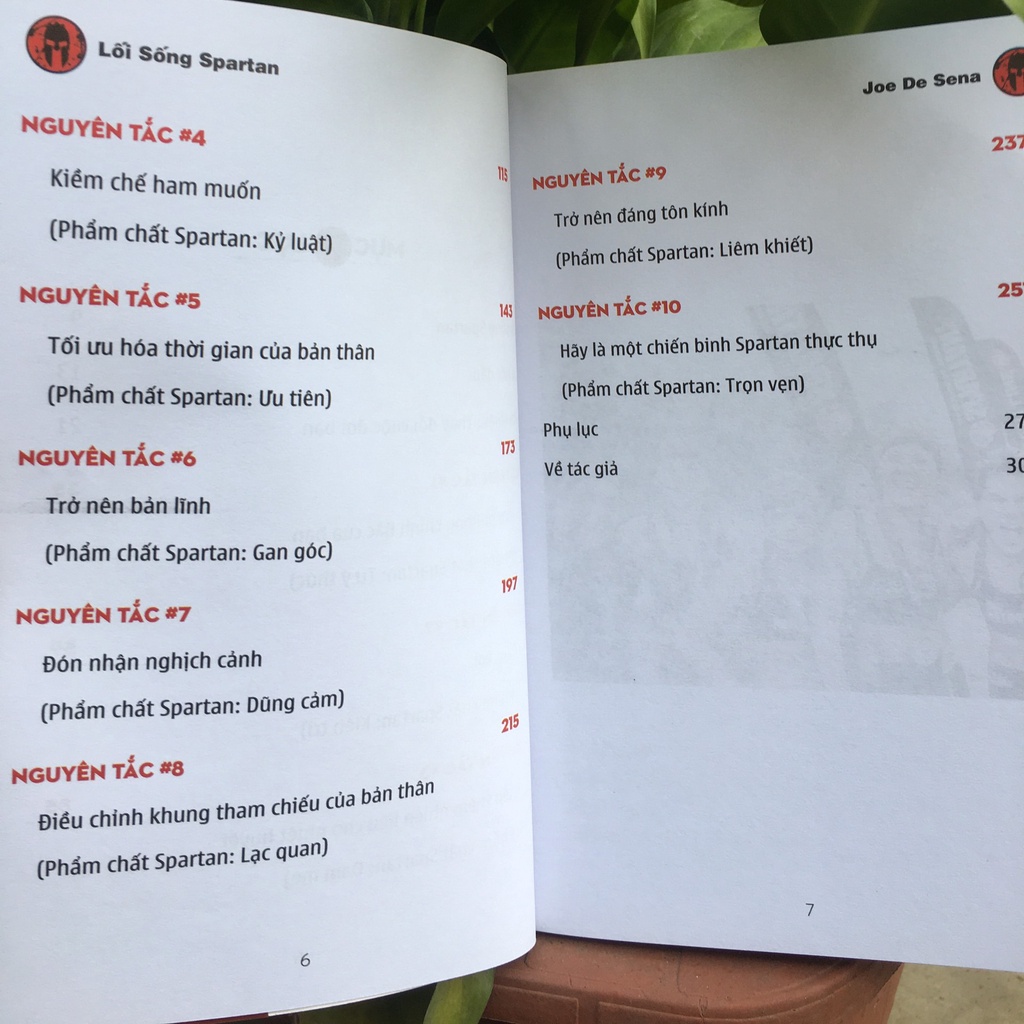 Sách - Lối sống Spartan - Pandabooks