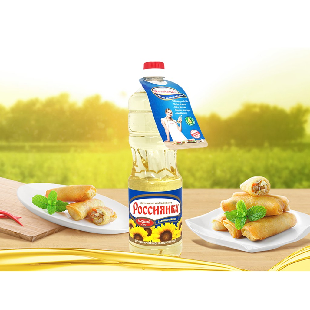 Dầu hướng dương cao cấp Rossianka NK Nga | BigBuy360 - bigbuy360.vn