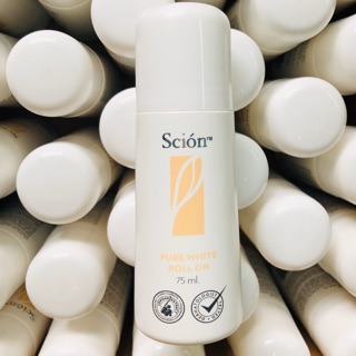 Lăn Khử Mùi Scion Pure White Roll On [75ml]