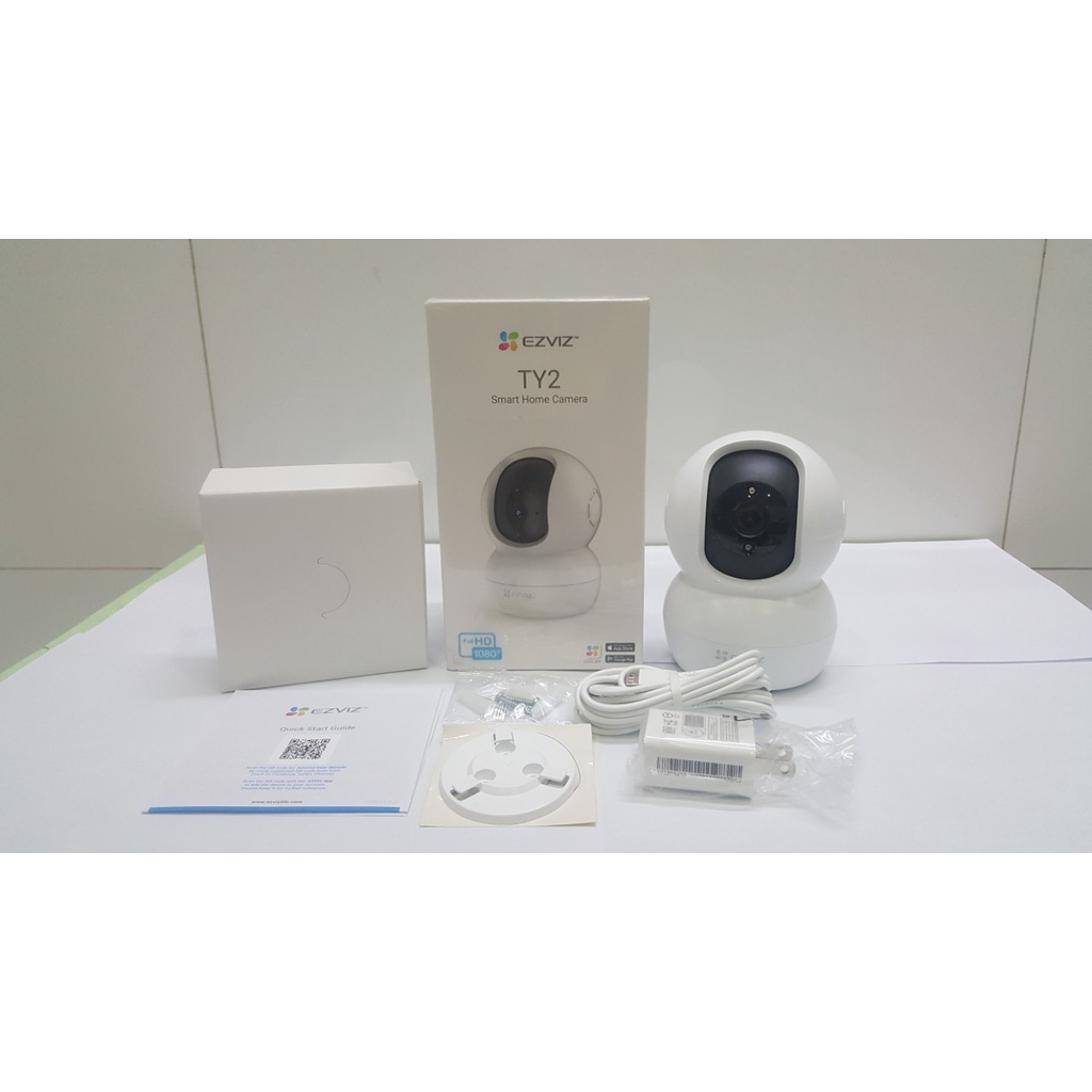 Camera 2m ip wifi ezviz c6n cv246 ty2 1080p - hàng chính hãng bảo hành 24th - ảnh sản phẩm 1