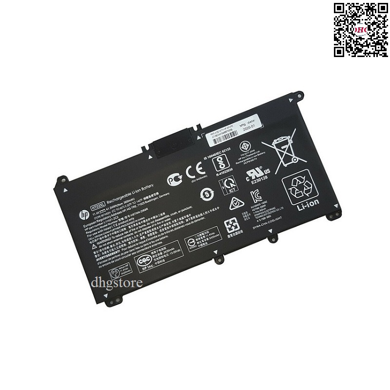 Pin laptop HP Pavilion 15-CF 15-CS 15-DA 15-DB 15-DW 15-CW 15S-DU 15S-DQ HT03XL