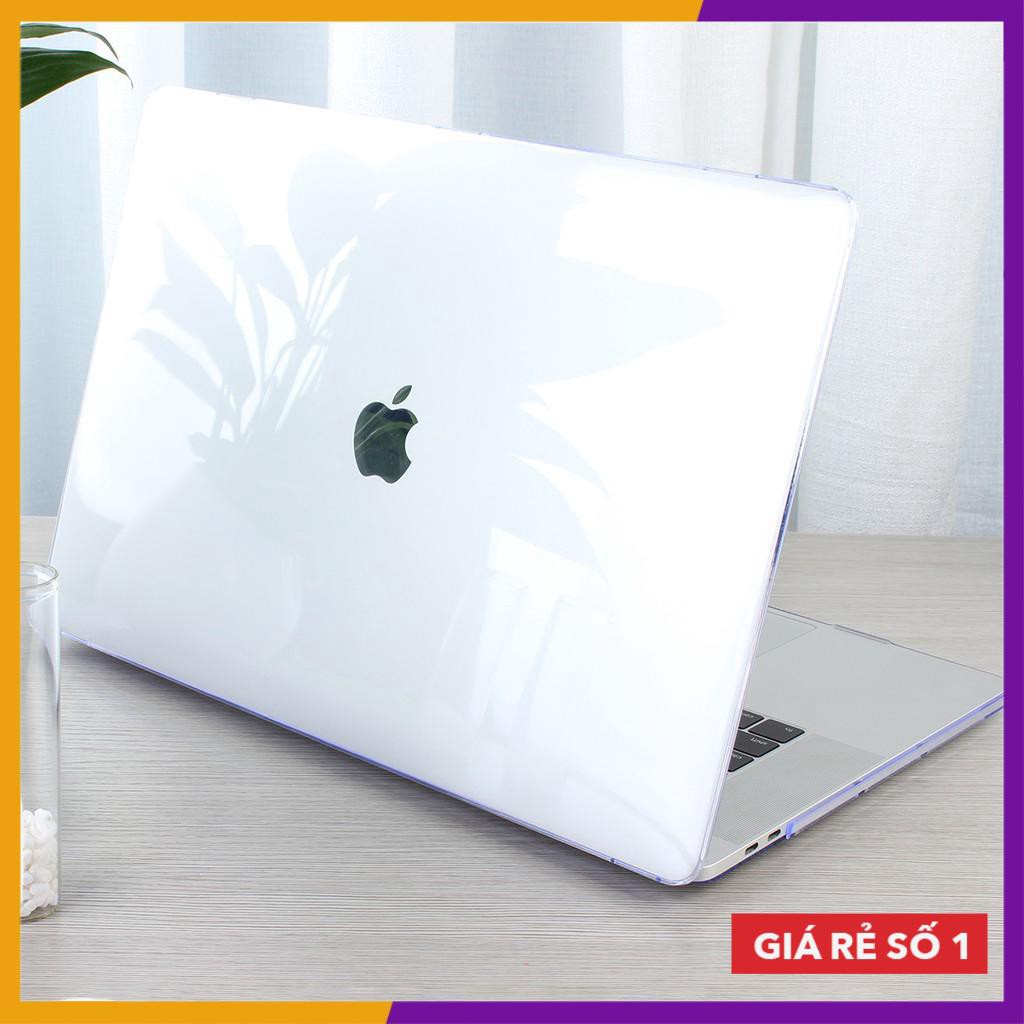 Ốp Macbook ,Case Macbook Pro M1 13inch (2020 - 2021) Trong Suốt