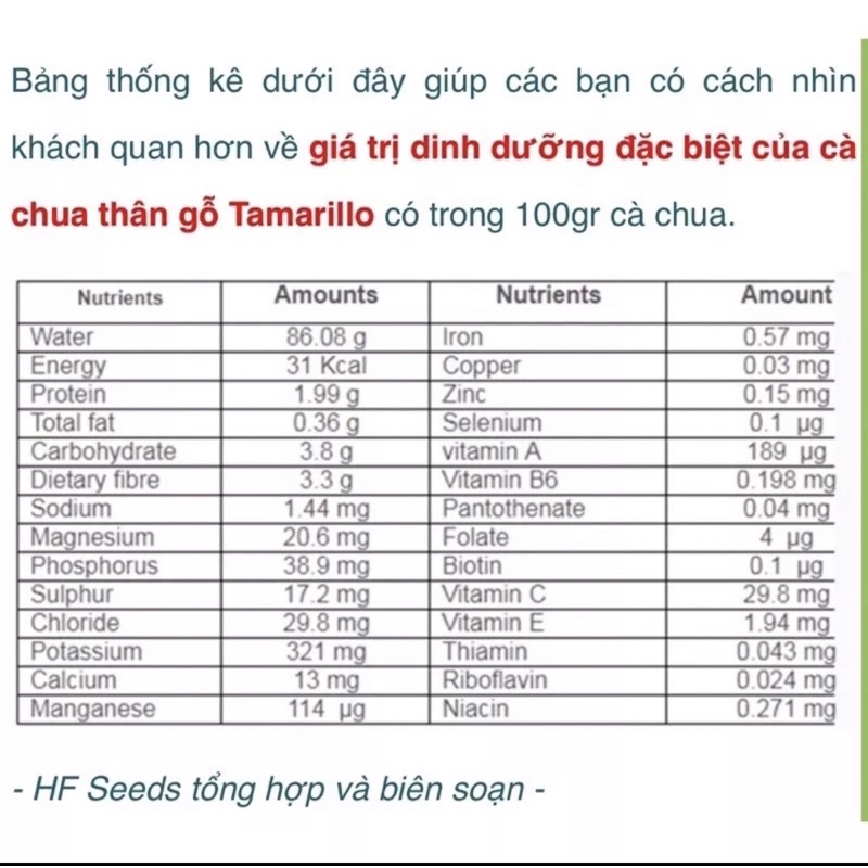 1KG CÀ CHUA THÂN GỖ