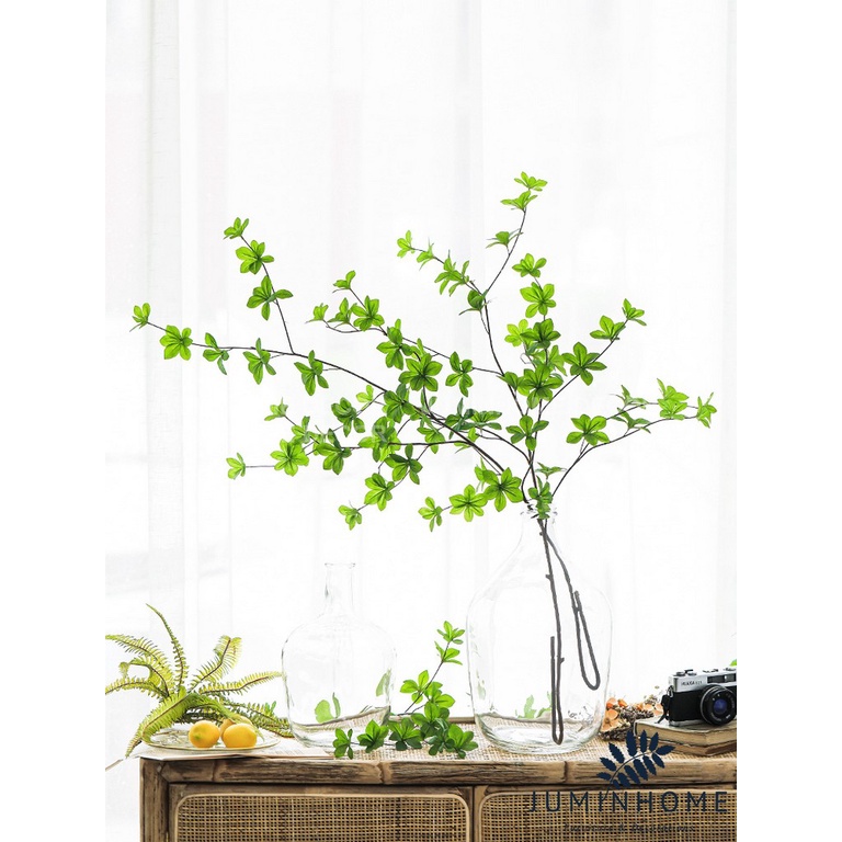 Cành Thạch Nam Nhật Bản - Cây hoa giả Decor trang trí nhà cửa nội thất phòng khách, phòng ngủ