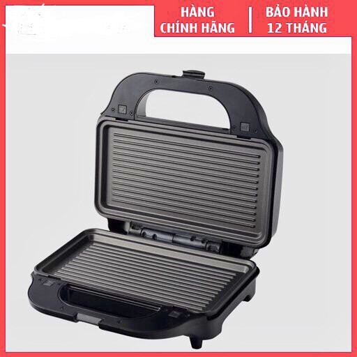 [Tiross123] Máy Nướng Bánh Mì Sandwich Tiross TS9655 Máy Làm Bánh Waffle 3 Khay (900W) - Bảo Hành 12 Tháng