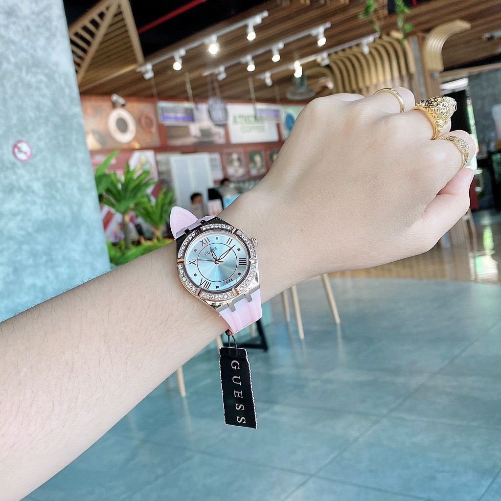 Đồng Hồ Nữ Guess GW0034L3 Chính Hãng 36mm