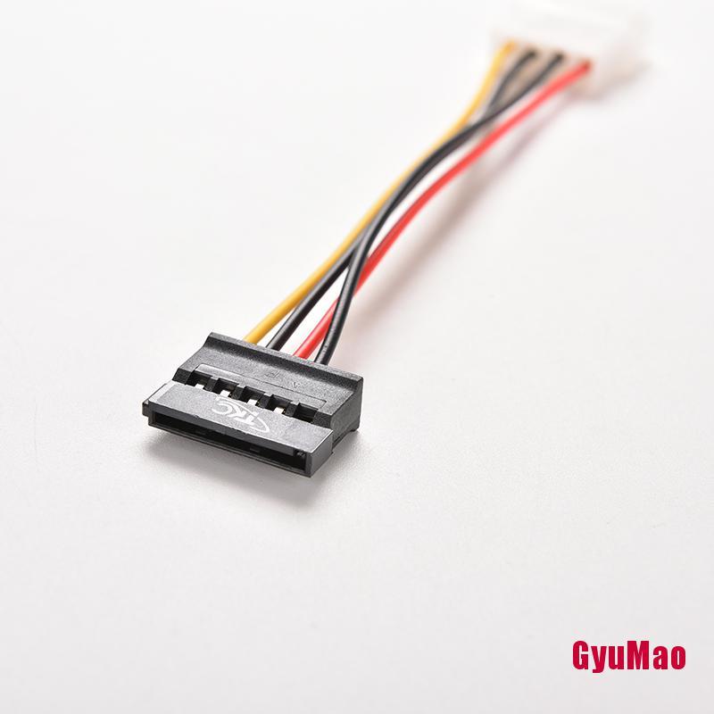 Cáp Chuyển Đổi Nguồn Ổ Cứng SATA IDE Molex Sang 15Pin 1Gumo 4 Pin