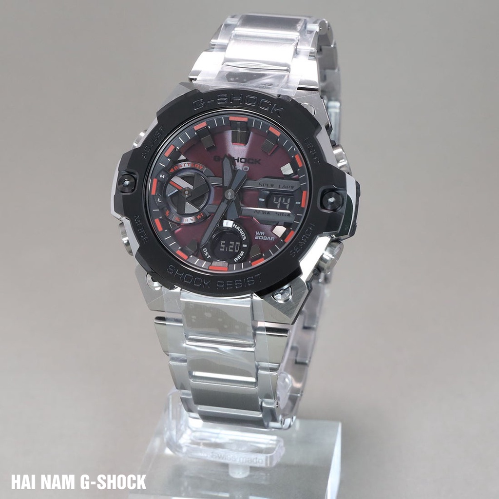 Đồng hồ nam G-SHOCK GST-B400AD-1A4 | GST-B400 | B400 | Full phụ kiện