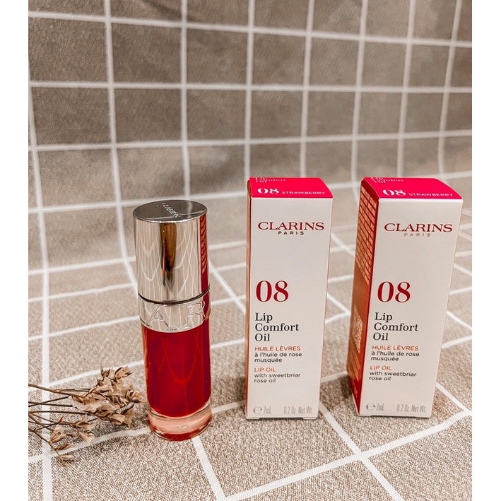 Son dưỡng clarin các màu size 7ml
