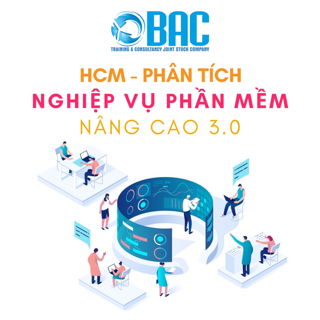 Hồ Chí Minh (E-Voucher) - Khóa Học BAC Phân Tích Nghiệp Vụ Phần Mềm Nâng Cao 3.0