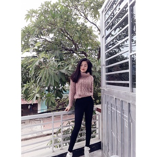 Quần legging nữ Nâng Mông Susana