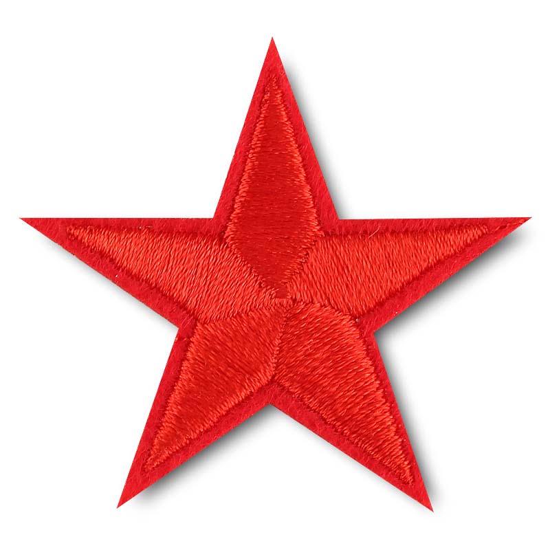 Sticker Ủi Thêu Hình Ngôi Sao Xinh Xắn