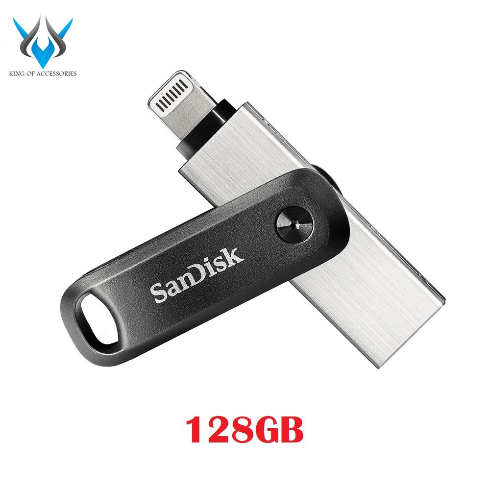 USB 3.0 OTG SanDisk iXpand Flash Drive Go 128GB