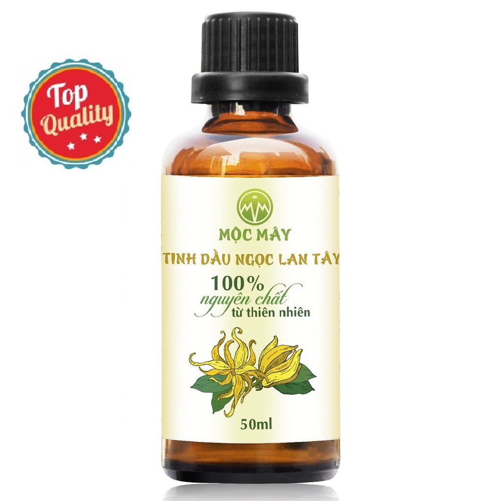 Tinh dầu ngọc lan tây 50ml nguyên chất Mộc Mây