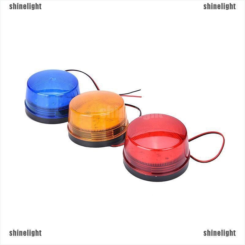Bộ Đèn Led Cảnh Báo An Toàn Có 3 Màu Cam / Xanh Dương / Đỏ