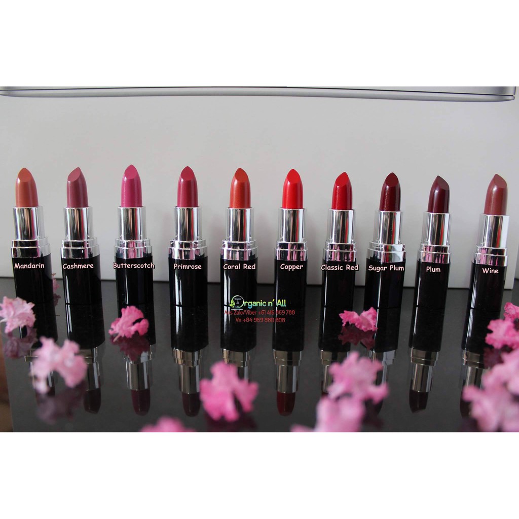 ZUII FLORA LIPSTICK - SON LÌ HỮU CƠ ZUII