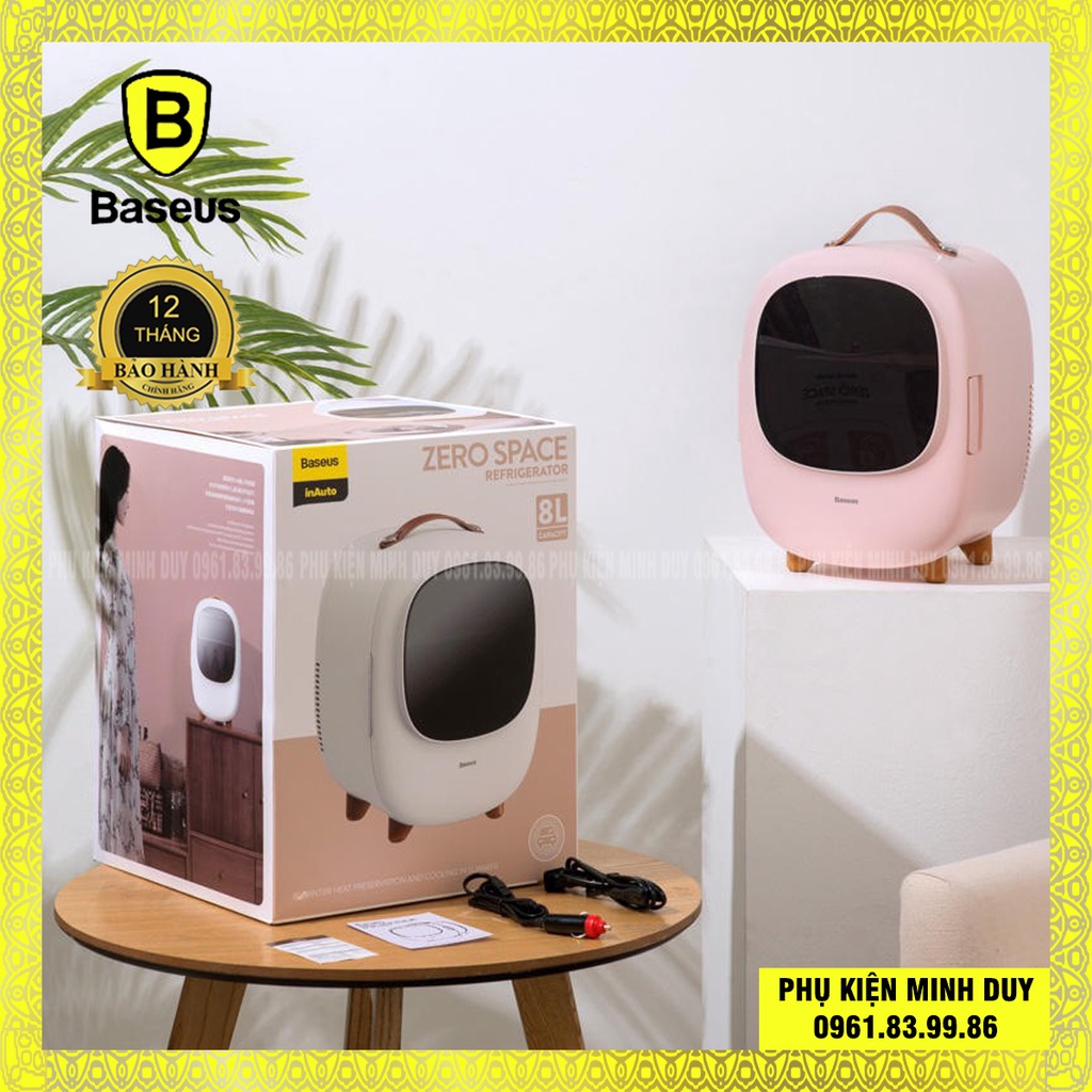 Tủ lạnh mini 2 chiều Baseus Zero Space 8L