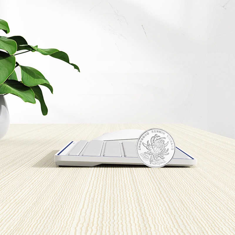 Bàn Phím Bluetooth Không Dây C109D Siêu Mỏng 78 Phím Thích Hợp Cho Điện Thoại / Máy Tính Bảng / Laptop