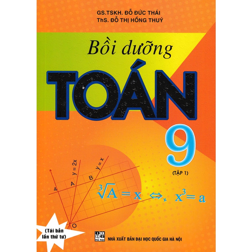 Sách - Bồi Dưỡng Toán 9 Tập 1