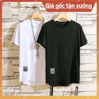 [Video thật] Áo thun zipper cotton có dây form mới (unisex nam nữ đều mặc được)