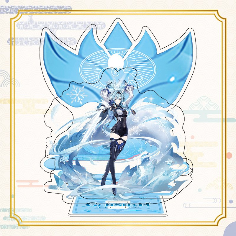 ( m1-150 ) Standee nhân vật GENSHIN IMPACT ver CHIÊU THỨC 150 game anime chibi mô hình mica acrylic trưng bày