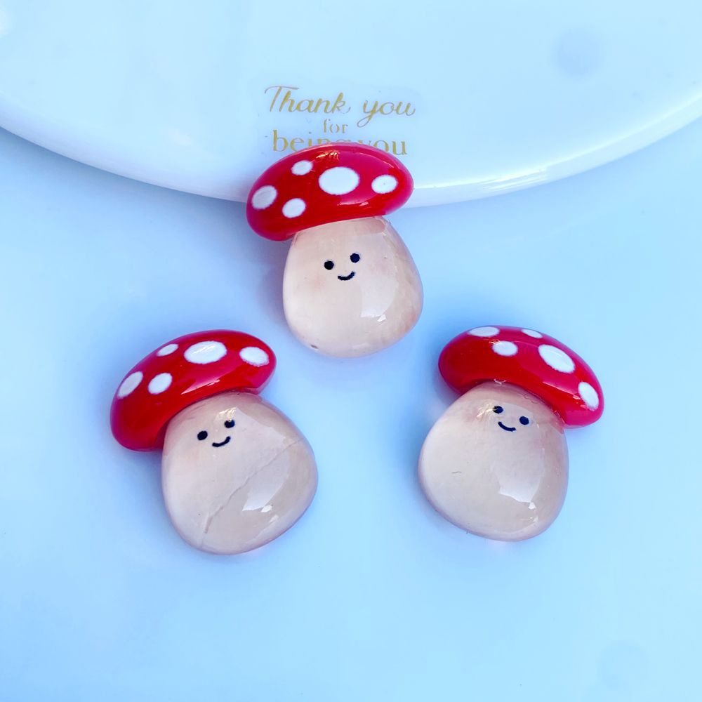 Set 10 Phụ Kiện Kẹp Trang Trí Điện Thoại/Sổ Tay Hình Dáng Xinh Xắn