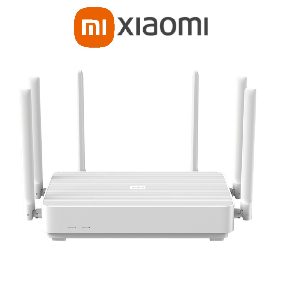 [BH 12Tháng, Bản Quốc Tế] Router Wifi Xiaomi Mi Router AX1800 5 Core, Fast WiFi 6, 256 MB Mesh networking (DVB4258GL)
