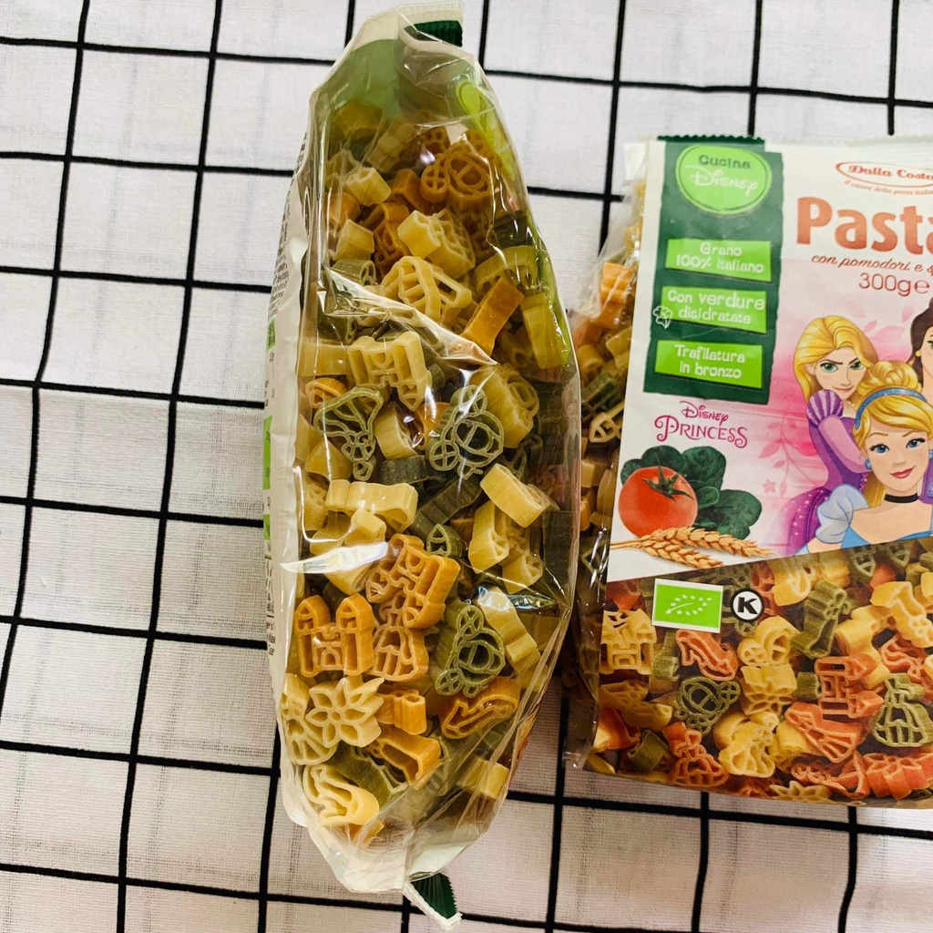 Nui rau củ hữu cơ Dalla Costa cho bé ăn dặm