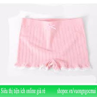 Quần mặc trong váy
