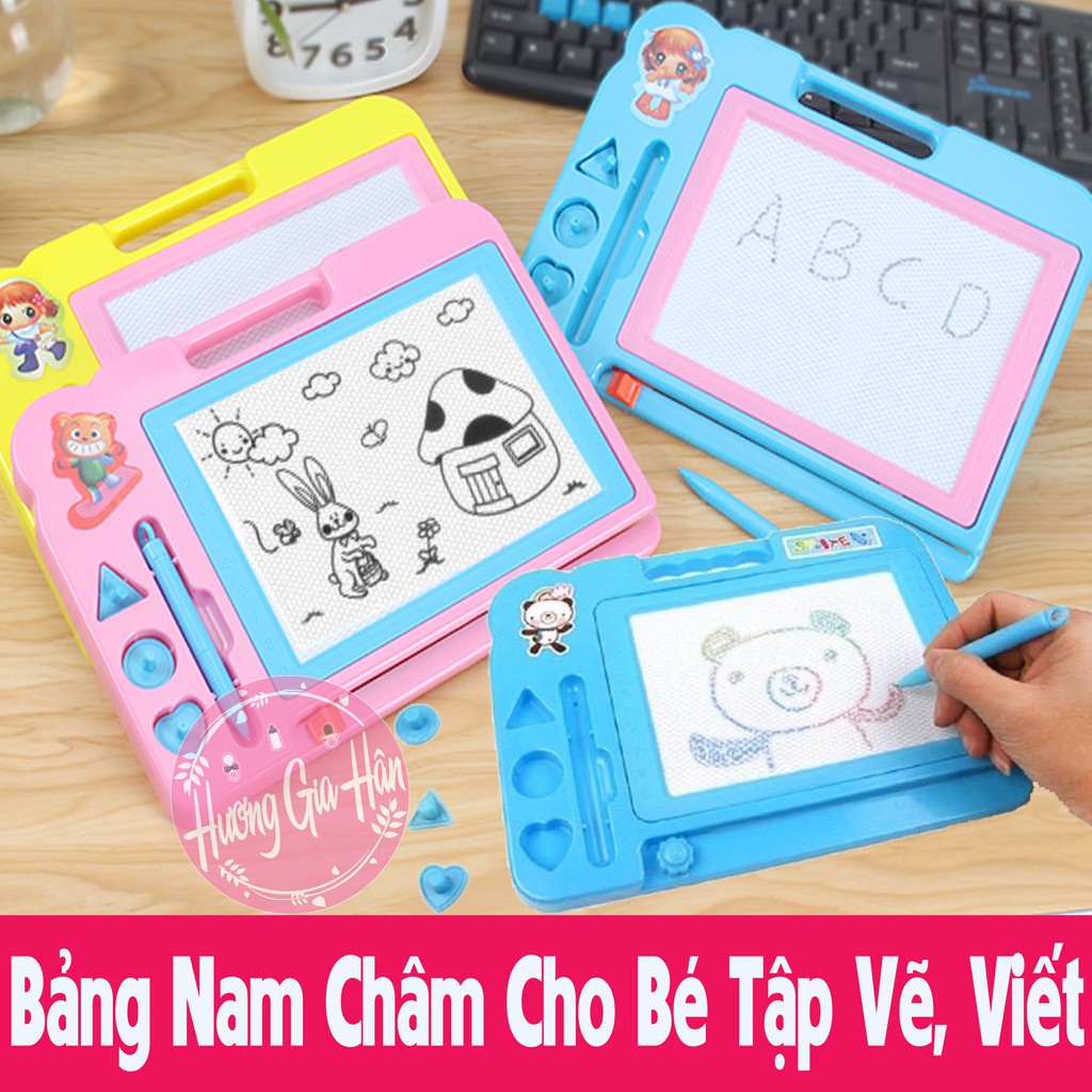 Bảng Tập Vẽ Tập Viết Nam Châm - Sạch Sẽ & An Toàn Cho Bé