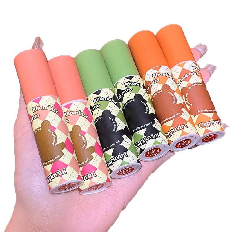 Son Kem Lì Cappuvini 6 Màu Nude Kháng Nước Lâu Trôi