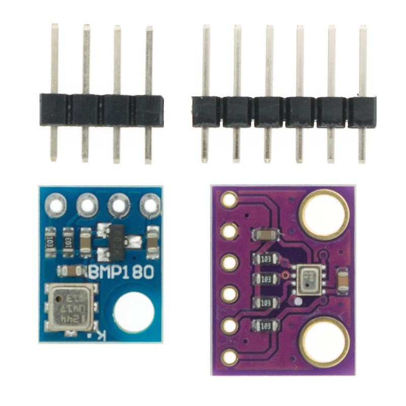 Mô Đun Cảm Biến Áp Suất Khí Quyển Gy-68 BMP180 BMP280 Chuyên Dụng Cho arduino