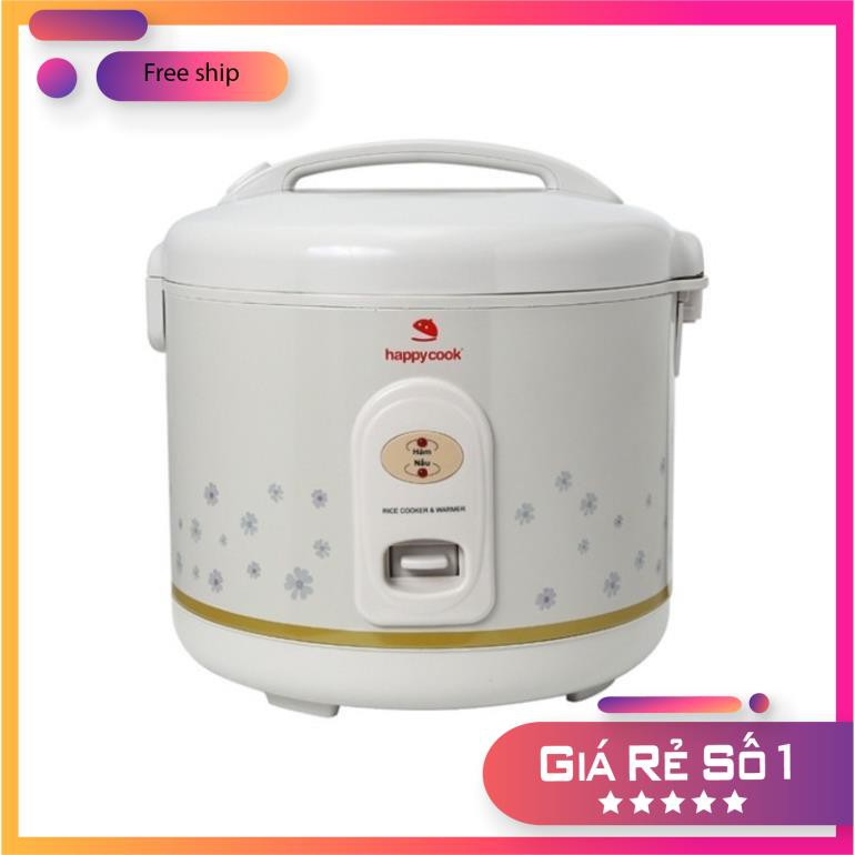 NỒI CƠM ĐIỆN HAPPY COOK HC-300 3.0 LÍT CHÍNH HÃNG