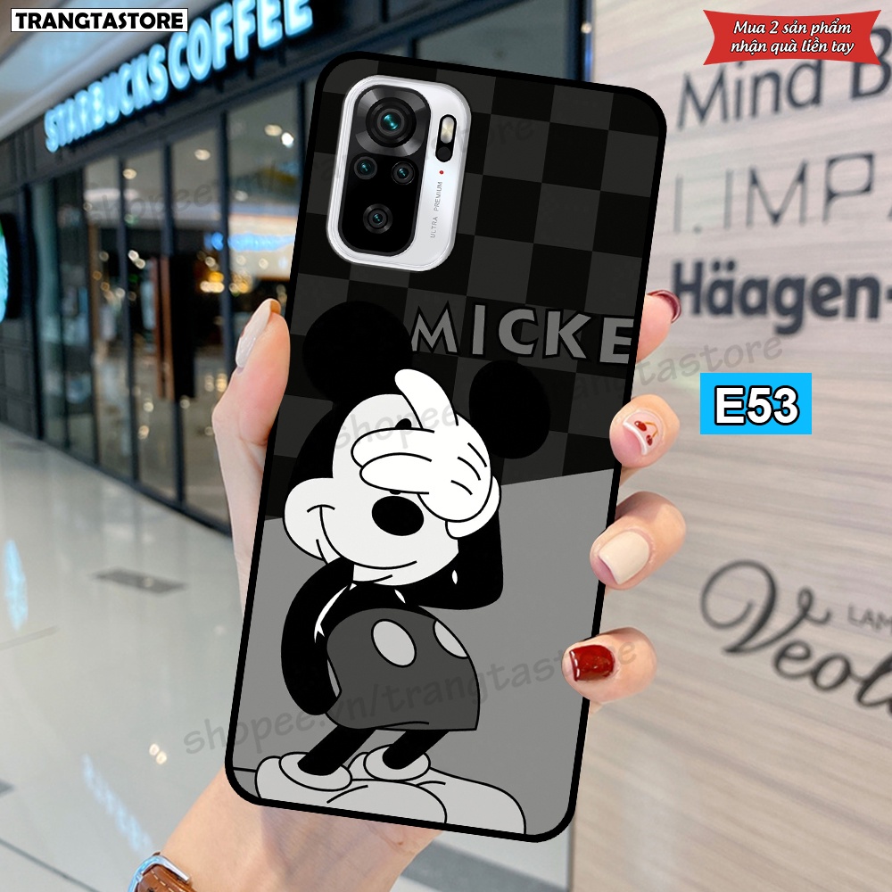 Ốp lưng Xiaomi Redmi Note 10 - Redmi Note 10s - Redmi Note 10 Pro - Redmi note 10 5G in các hình vũ trụ dễ thương.