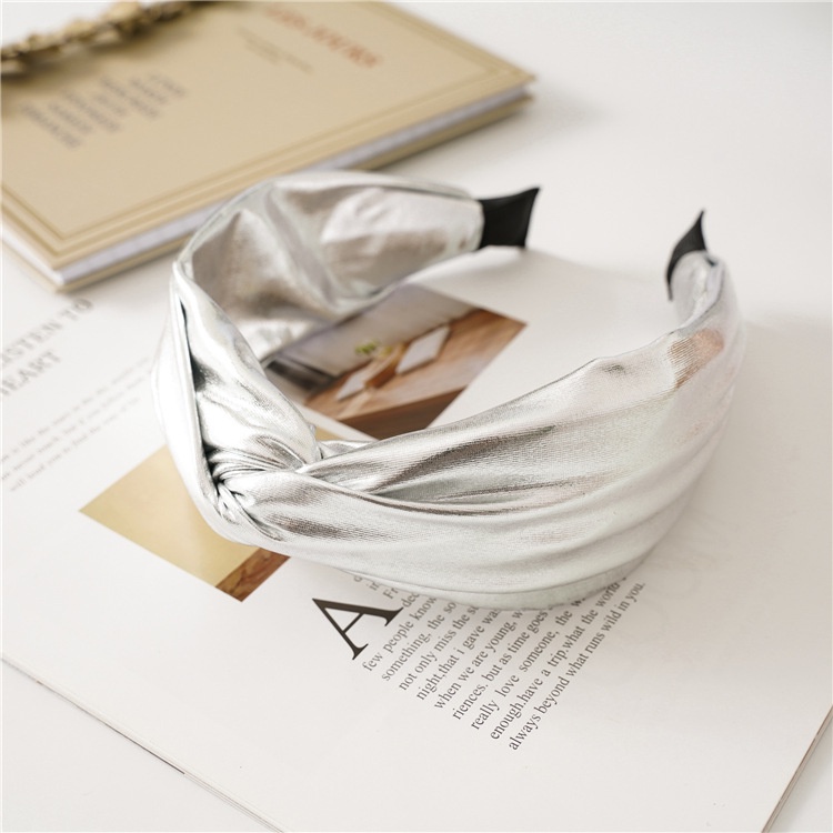 Băng Đô Cài Tóc Bản Rộng Phong Cách Âu Mỹ Mới Cho Nữ