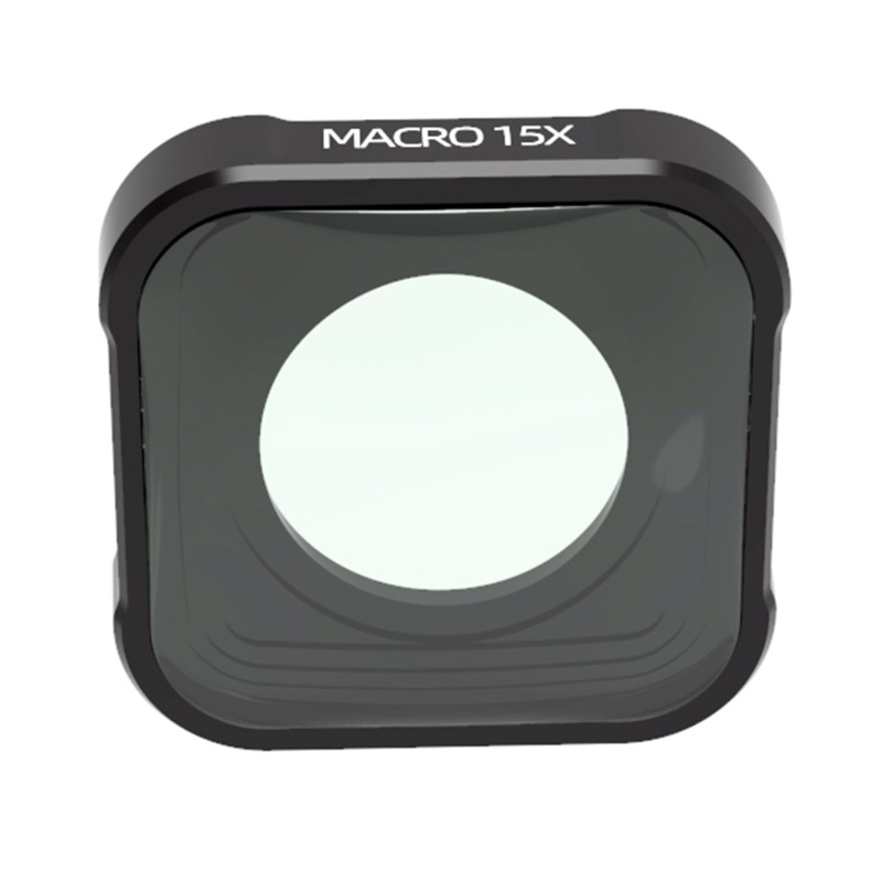 Bộ 15 Thấu Kính Macro / Fisheye 4K Thiết Kế Vlog Độ Phân Giải Cao Cho Hero 10 /
