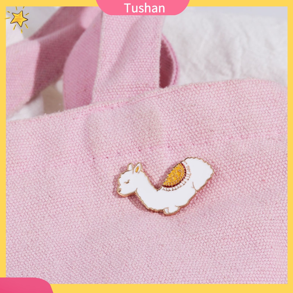 Trâm Cài Áo Hình Lạc Đà Đáng Yêu Cho Nữ