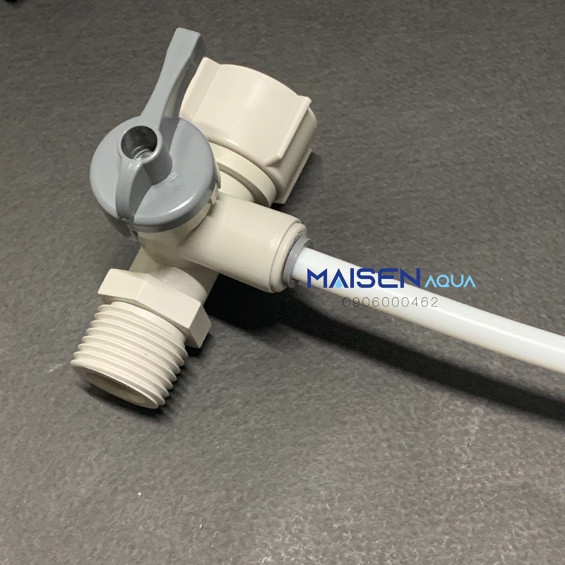 Van chia nước nhựa cho máy lọc nước RO hoặc phao châm nước
