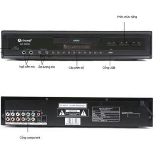 Đầu KARAOKE ARIRANG CHÍNH hãng
