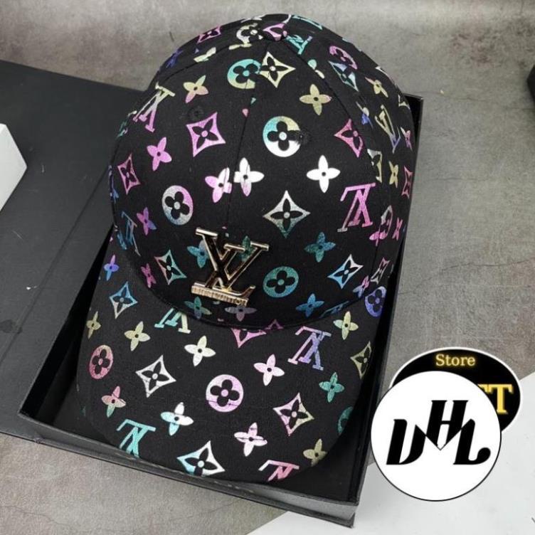 Mũ Lưỡi Trai in Phát Sáng LV Cao Cấp Thời Trang Nam Nữ