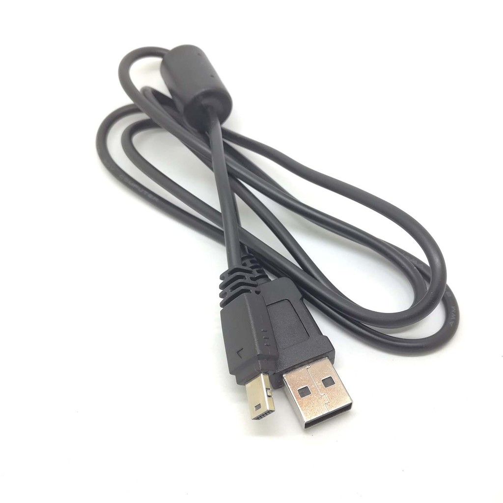 CASIO Dây Cáp Sạc Đồng Bộ Dữ Liệu usb Cho Máy Ảnh ex-zr500 zr510 zr410 / ad-c53u ex-zr20 zr200 zr300 zr1000