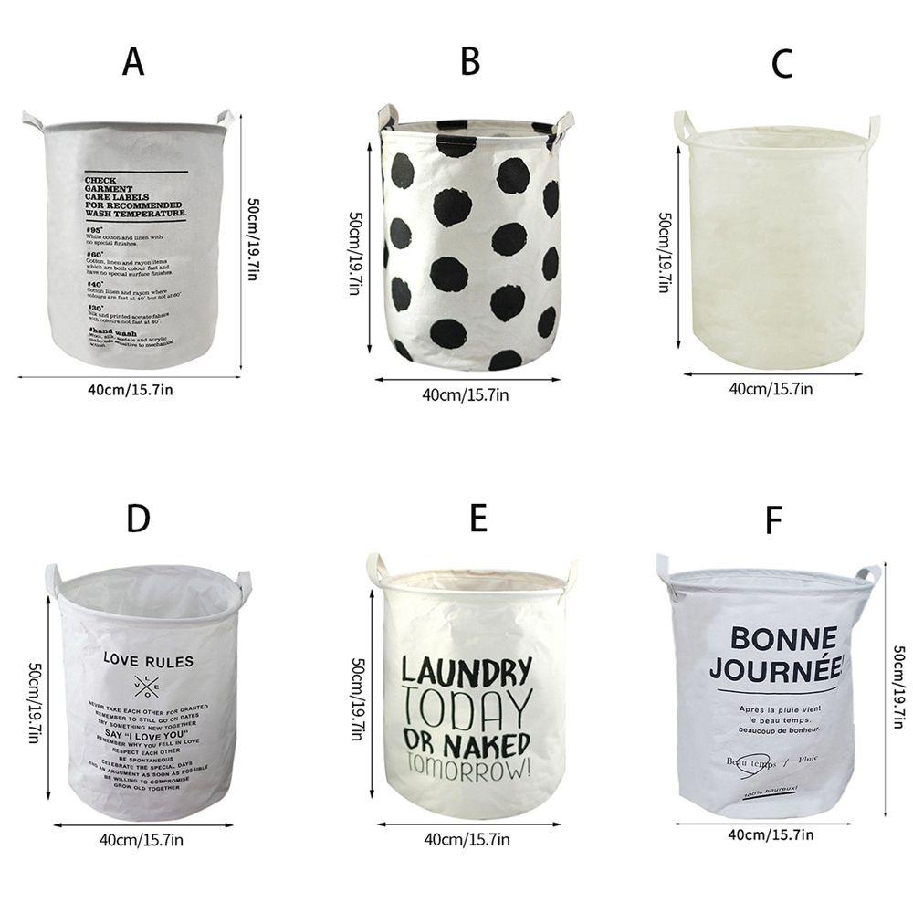Giỏ Đựng Đồ Giặt Bằng Cotton Lanh Bền Sức Chứa Lớn Chống Nước